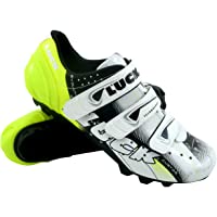 Los mejores  - Luck Zapatillas de Ciclismo Extreme 3.0 MTB-con Suela de Carbono y Triple Tira de Velcro de sujeción